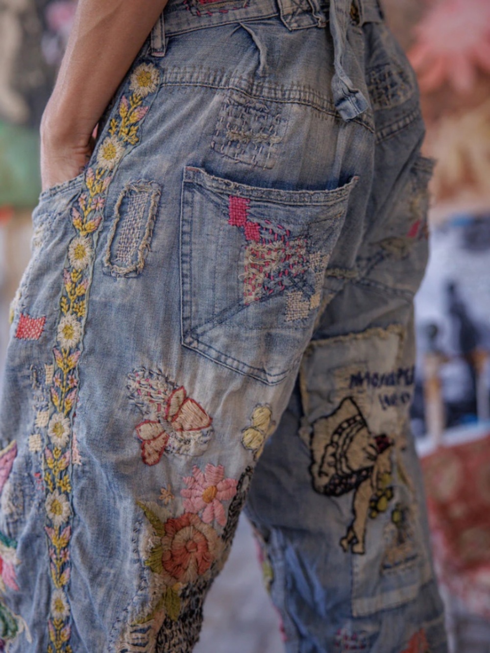 🦋NWT MAGNOLIA PEARL TOBY MINER DENIMS🦋 - Picture 11 of 11